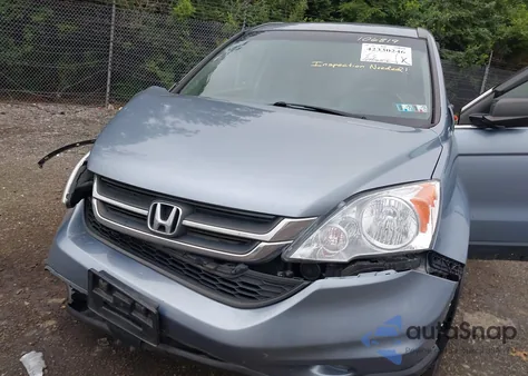 2011 Honda Cr-V Se из США, поврежденный, VIN 5J6RE4H47BL106819